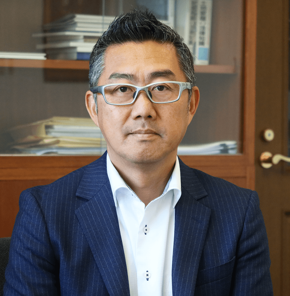 代表取締役社長